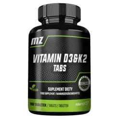 MZ Vitamin D3 & K2 Tabs, tabletki, 180 szt.