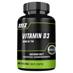 MZ Vitamin D3, tabletki, 180 szt.