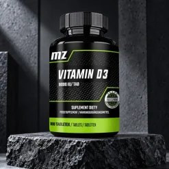 MZ Vitamin D3, tabletki, 180 szt.
