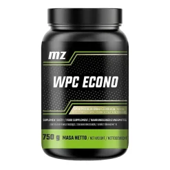 MZ WPC Econo, proszek, smak pistacja i biała czekolada, 750 g