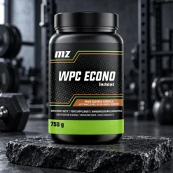 MZ WPC Econo, proszek, smak słony karmel, 750 g