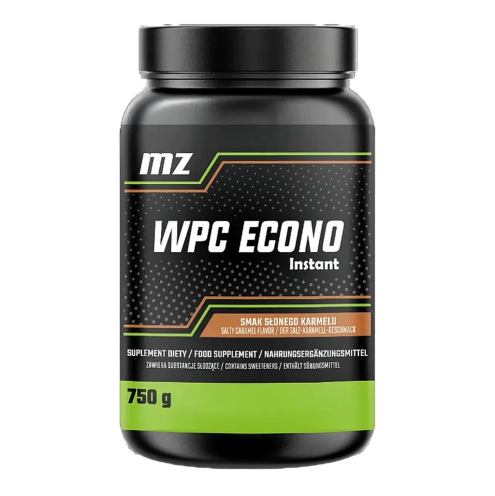 MZ WPC Econo, proszek, smak słony karmel, 750 g