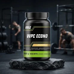 MZ WPC Econo, proszek, smak waniliowy, 750 g