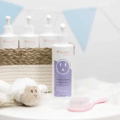 Nacomi Baby, emulsja nawilżająca od 1 dnia życia, 250 ml