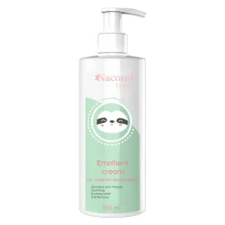 Nacomi Baby, nawilżająca emulsja do ciała od 1 dnia życia, skóra atopowa, 250 ml