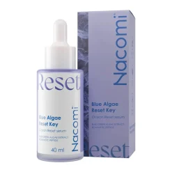 Nacomi Blue Algae Reset Key, serum regenerujące, 40 ml
