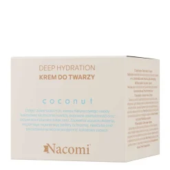 Nacomi Coconut Deep hydration, krem do twarzy, 40 ml