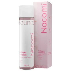 Nacomi Collagen Skin Drink, esencja ujędrniająco-nawilżająca, 200 ml