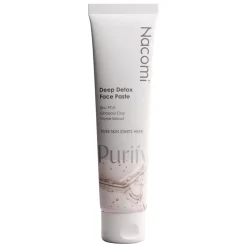 Nacomi Deep Detox, pasta do mycia twarzy, 100 ml
