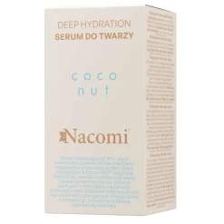 Nacomi Deep Hydration, serum do twarzy Coconut, 30 ml