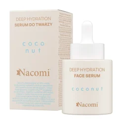 Nacomi Deep Hydration, serum do twarzy Coconut, 30 ml