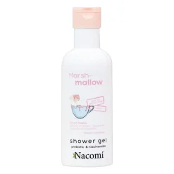 Nacomi, żel pod prysznic, marshmallow, 300 ml
