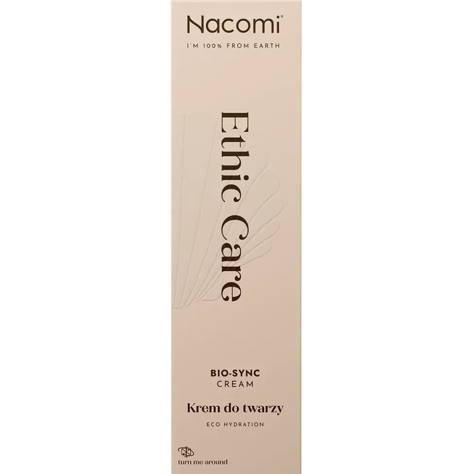 Nacomi Ethic Care Bio-Sync, krem do twarzy, 50 ml