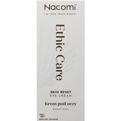 Nacomi Ethic Care Skin Reset, krem pod oczy, 15 ml