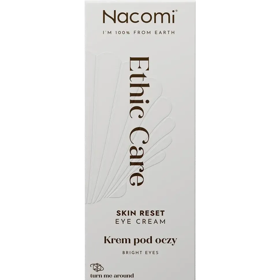 Nacomi Ethic Care Skin Reset, krem pod oczy, 15 ml