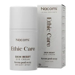 Nacomi Ethic Care Skin Reset, krem pod oczy, 15 ml
