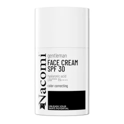 Nacomi Gentleman, nawilżający krem wyrównujący koloryt skóry SPF 30, 50 ml