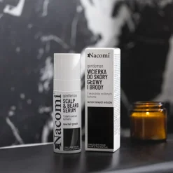 Nacomi Gentleman, wcierka do skóry głowy i brody, 100 ml