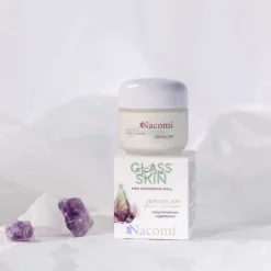 Nacomi Glass Skin, krem do twarzy, 50 ml