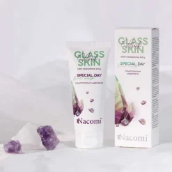 Nacomi Glass Skin, maseczka do twarzy, 50 ml