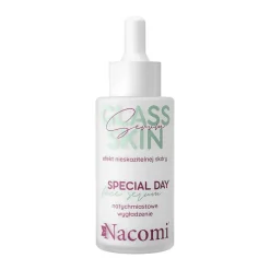 Nacomi Glass Skin, serum do twarzy, 40 ml