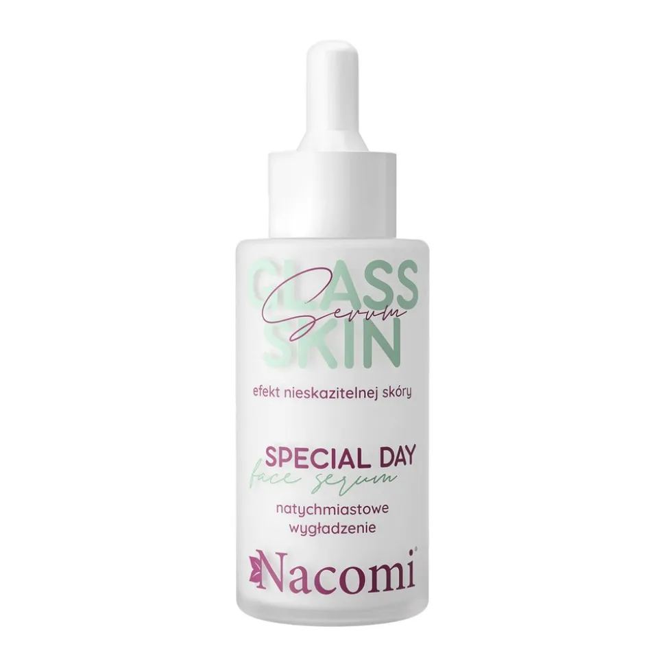 Nacomi Glass Skin, serum do twarzy, 40 ml