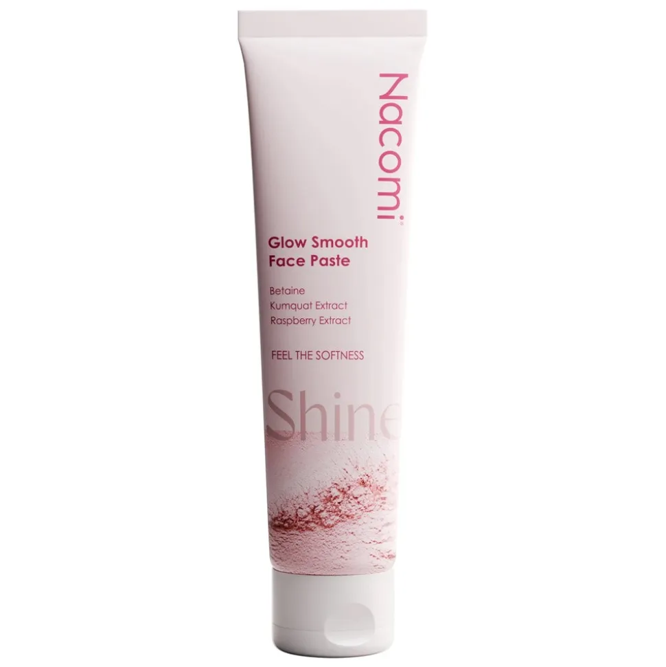 Nacomi Glow Smooth, pasta do mycia twarzy, 100 ml