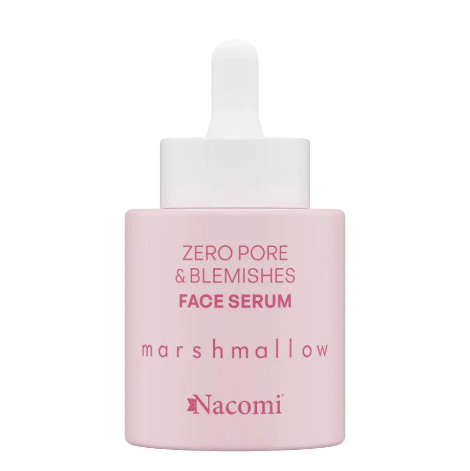 Nacomi Marshmallow, Zero pore & blemishes, serum do twarzy, 30 ml
