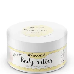 Nacomi, masło do ciała, pomarańczowy sorbet, 100 ml