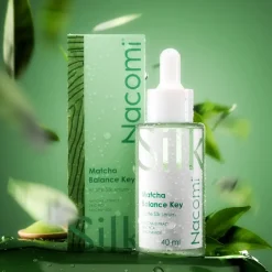 Nacomi Matcha Balance Key, serum regulujące, 40 ml