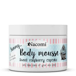 Nacomi, mus do ciała, malinowa babeczka, 180 ml