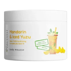 Nacomi, mus do ciała o zapachu mandarynki i yuzu, 180 ml