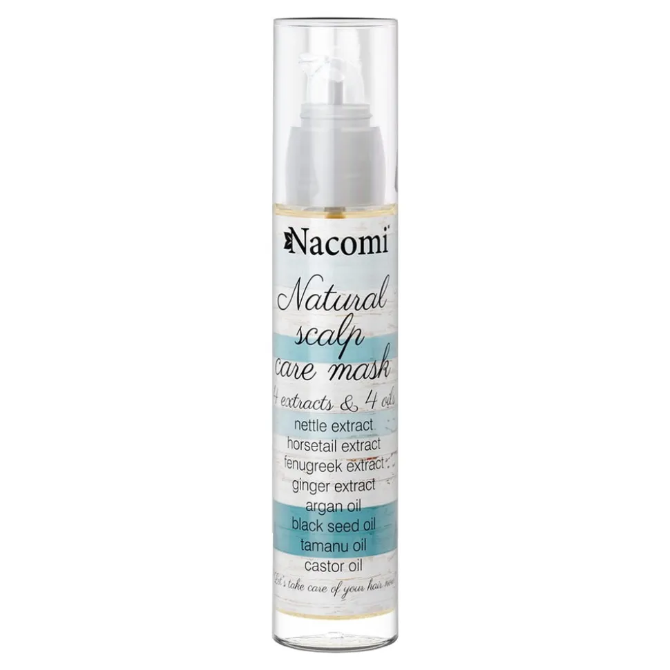 Nacomi, naturalna maska do skóry głowy, 50 ml