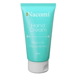 Nacomi, naturalny krem do rąk, arganowy, odmłodzenie, 85 ml