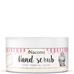 Nacomi, naturalny peeling cukrowy do rąk, 125 g