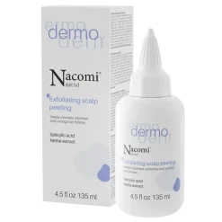 Nacomi Next LVL Dermo, peeling oczyszczający do skóry głowy, 135 ml