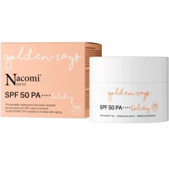 Nacomi Next LVL, krem do twarzy SPF 50 UV Holiday, 50 ml