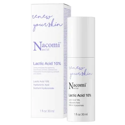Nacomi Next LVL, kwas mlekowy 10%, 30 ml