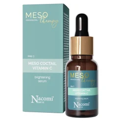 Nacomi Next LVL, Meso rozświetlający koktajl z witaminą C, serum, 15 ml