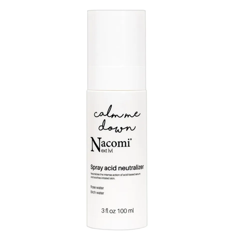 Nacomi Next LVL, neutralizator kwasów w sprayu, 100 ml