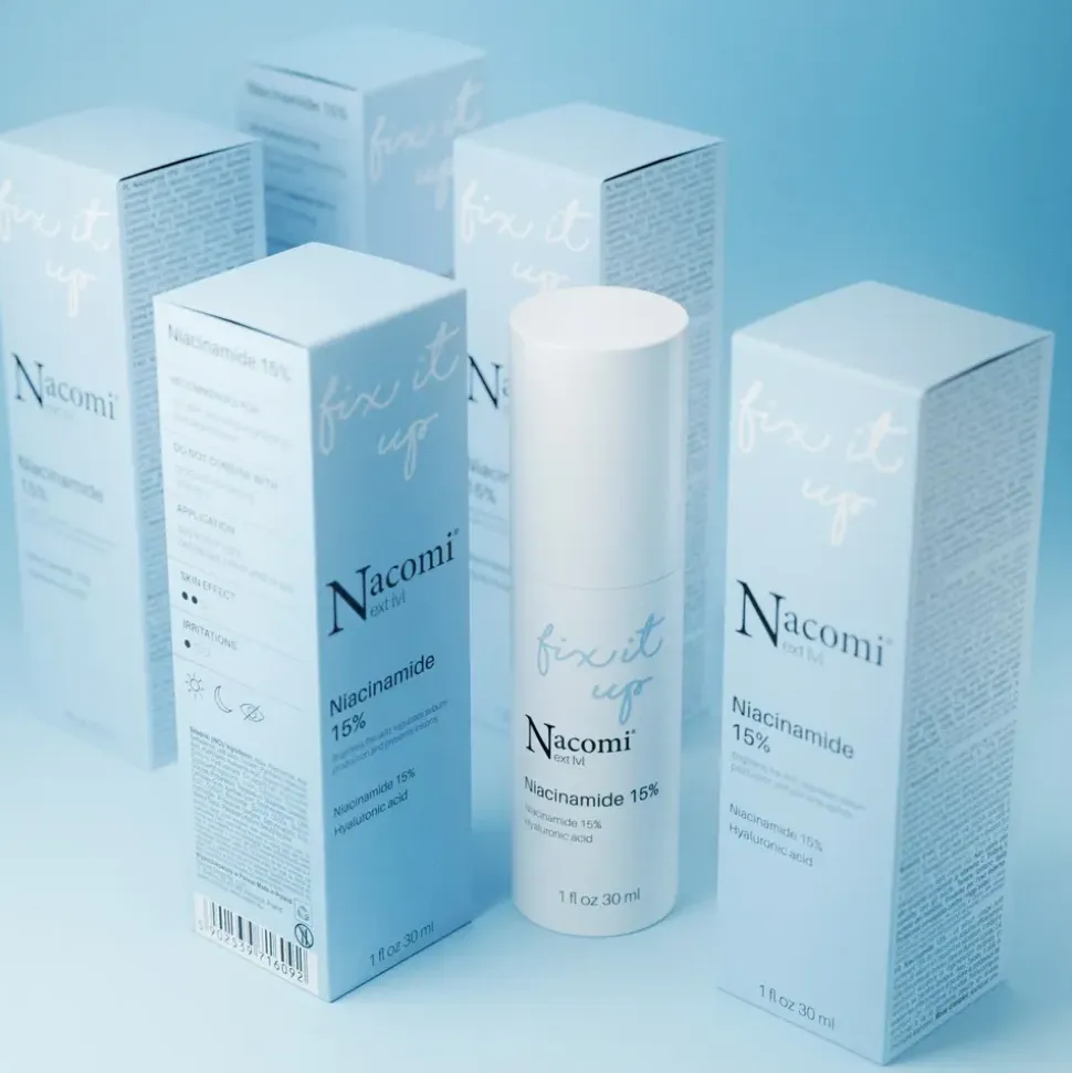 Nacomi Next LVL, serum Niacynamide 15%, 30 ml