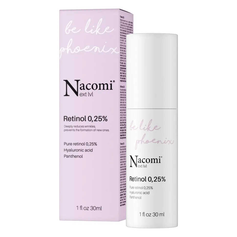 Nacomi Next LVL, serum Retinol 0,25%, 30 ml