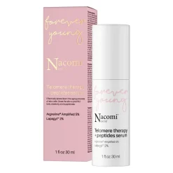 Nacomi Next LVL, serum terapia telomerowa z peptydami, 30 ml