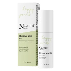 Nacomi Next LVL, serum z 5% kwasem szikimowym, 30 ml