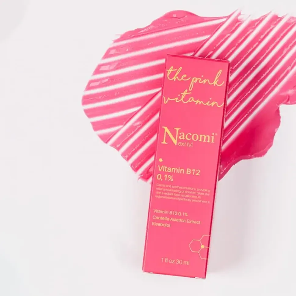 Nacomi Next LVL, witamina B12 0,1%, 30 ml