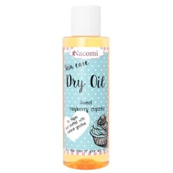 Nacomi, olejek do ciała, odżywczy, malina, 150 ml