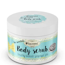Nacomi, peeling cukrowy, świeże ciasto z papayą, 200 g