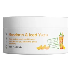 Nacomi, peeling do ciała o zapachu mandarynki i yuzu, 100 ml