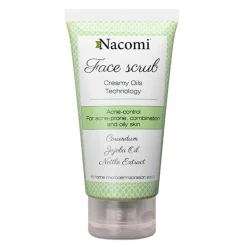 Nacomi, peeling do twarzy, przeciwtrądzikowy, 85 ml