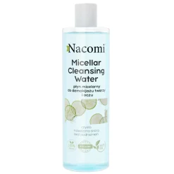 Nacomi, płyn micelarny do demakijażu, łagodzący, 400 ml